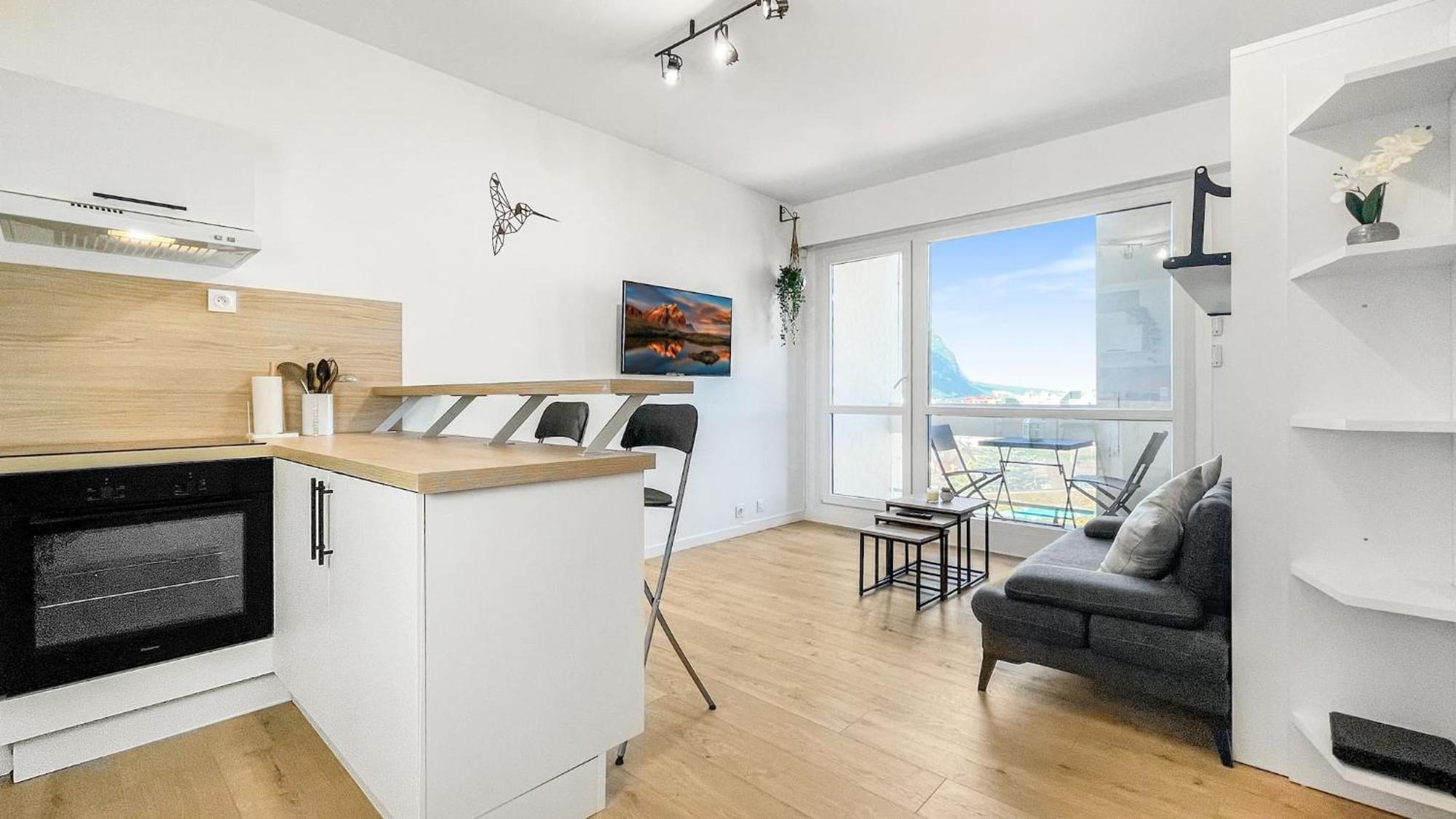 Homey Colibri - New / Free Parking/ Proche Gare Annemasse / Aux Portes De Genevegeneve Bagian luar foto
